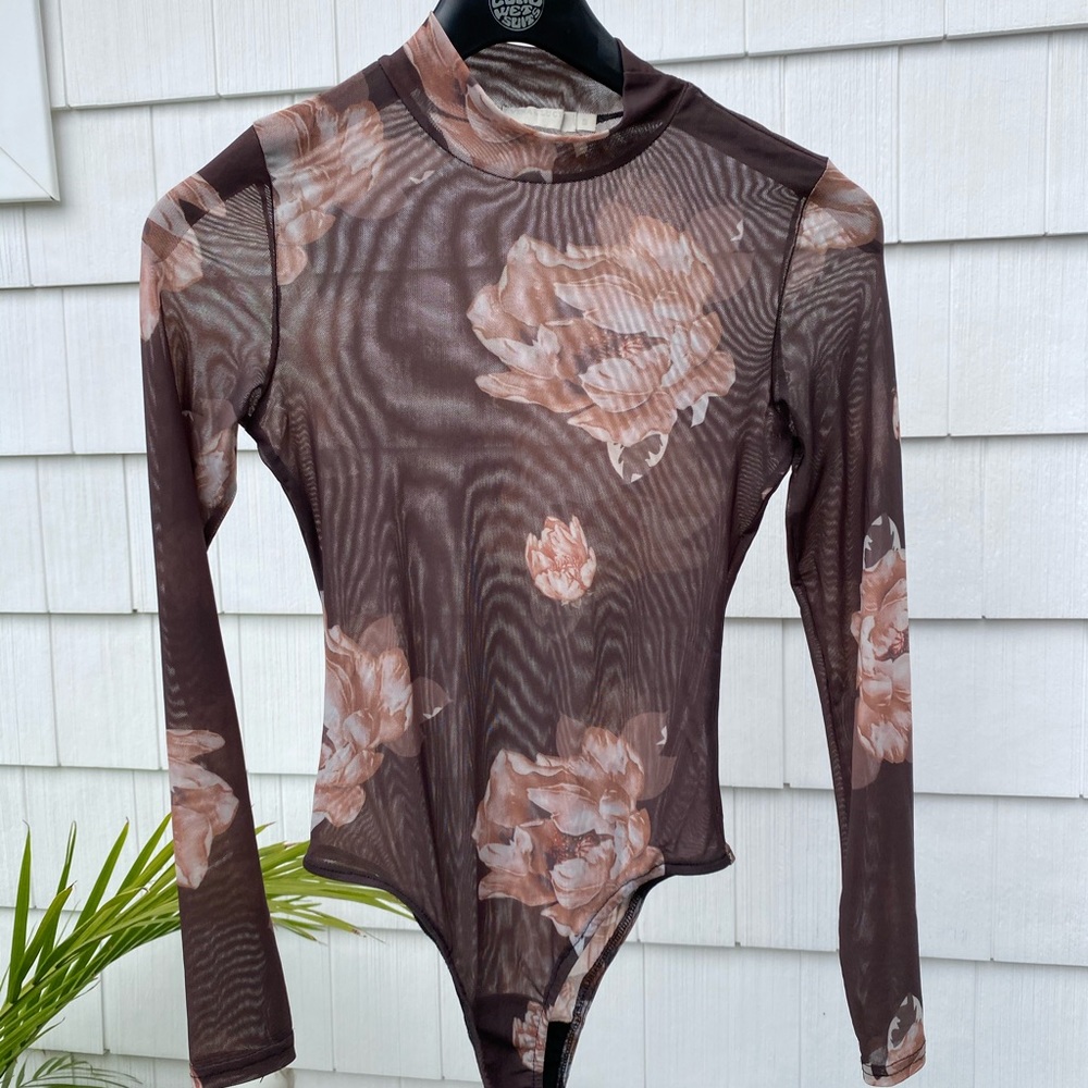 Sheer Bodysuit